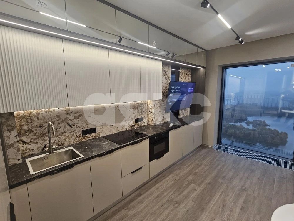 Фото №1: 3-комнатная квартира 70 м² - Москва, Северо-Западный административный округ, Покровское-Стрешнево, жилой комплекс Сити Бэй, мкр. квартал Индиан, ул. Волоколамское шоссе, 95/2