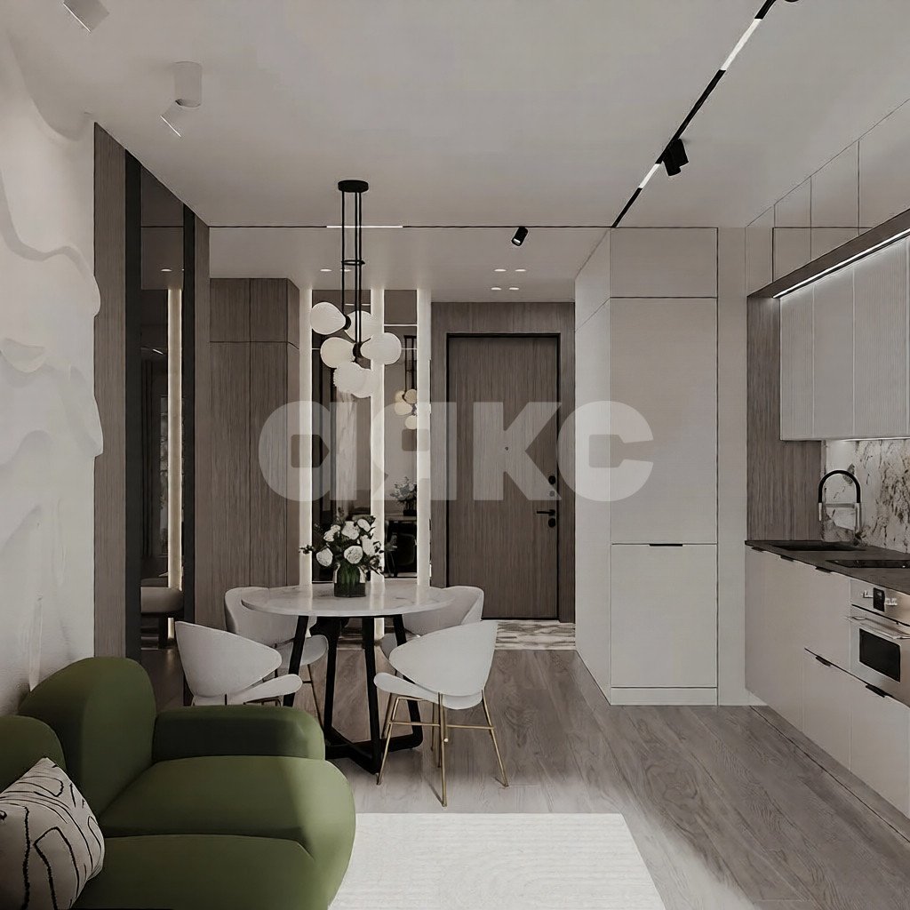 Фото №3: 3-комнатная квартира 70 м² - Москва, Северо-Западный административный округ, Покровское-Стрешнево, жилой комплекс Сити Бэй, мкр. квартал Индиан, ул. Волоколамское шоссе, 95/2