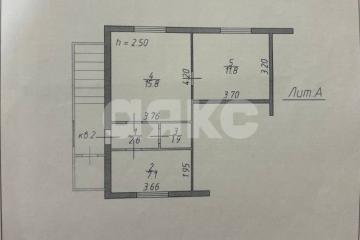 Фото №1: 2-комнатная квартира 39 м² - Усадище, ул. Королькова, 100А