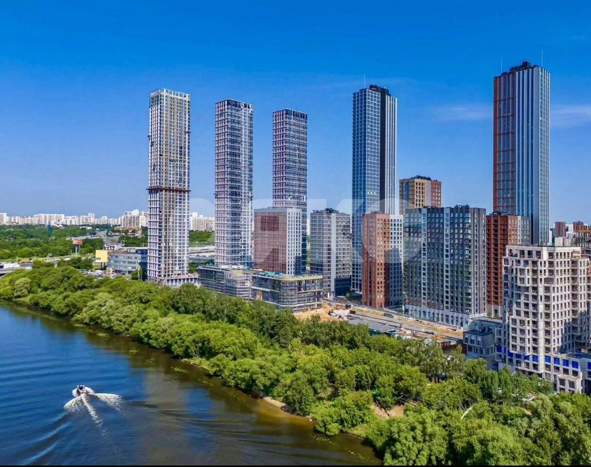 Фото №2: 1-комнатная квартира 40 м² - Москва, 4