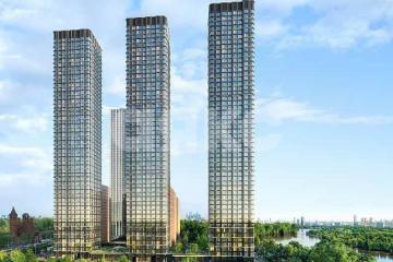 Фото №1: 1-комнатная квартира 40 м² - Москва, мкр. квартал Клифф 5, 4