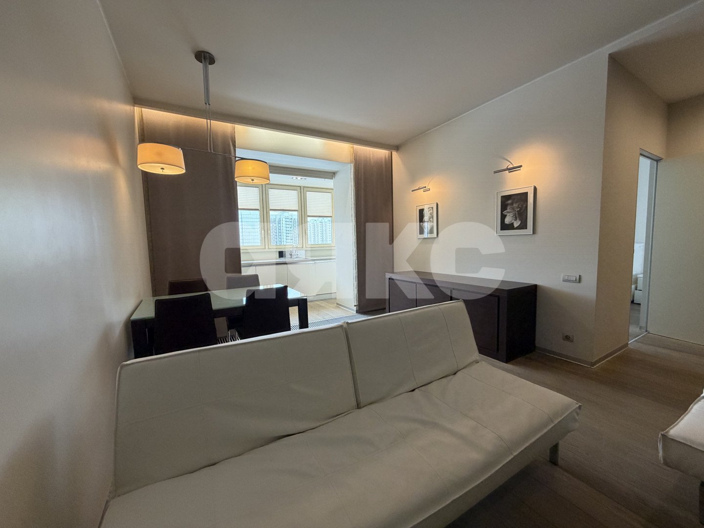 Фото №3: 2-комнатная квартира 50 м² - Москва, пр-кт Мичуринский, 34