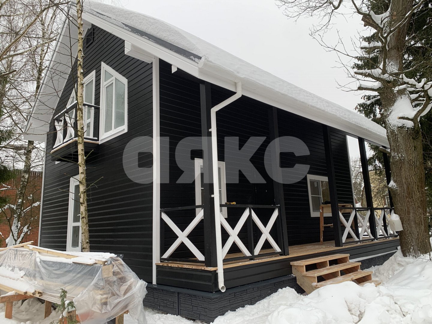 Фото №3: Коттедж 94 м² + 6.7 сот. - Москва Троицкий административный округ