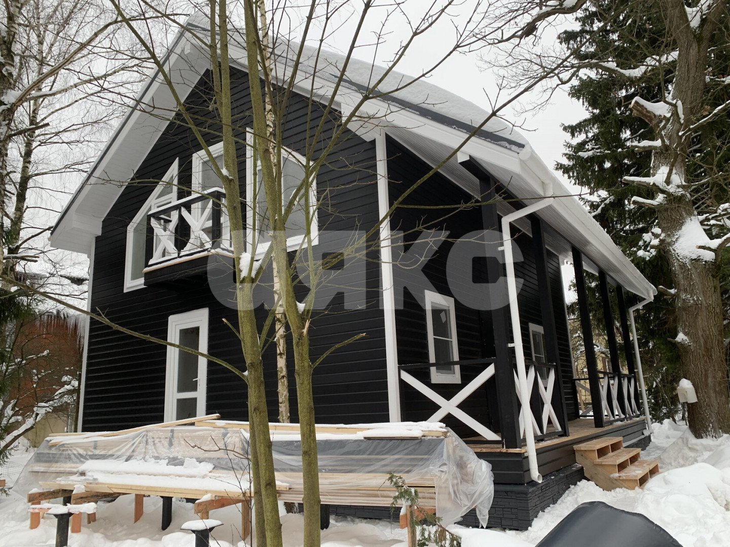 Фото №2: Коттедж 94 м² + 6.7 сот. - Москва Троицкий административный округ