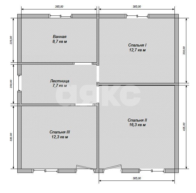 Фото №49: Дом 155 м² + 6 сот. - СНТ Земля, 412