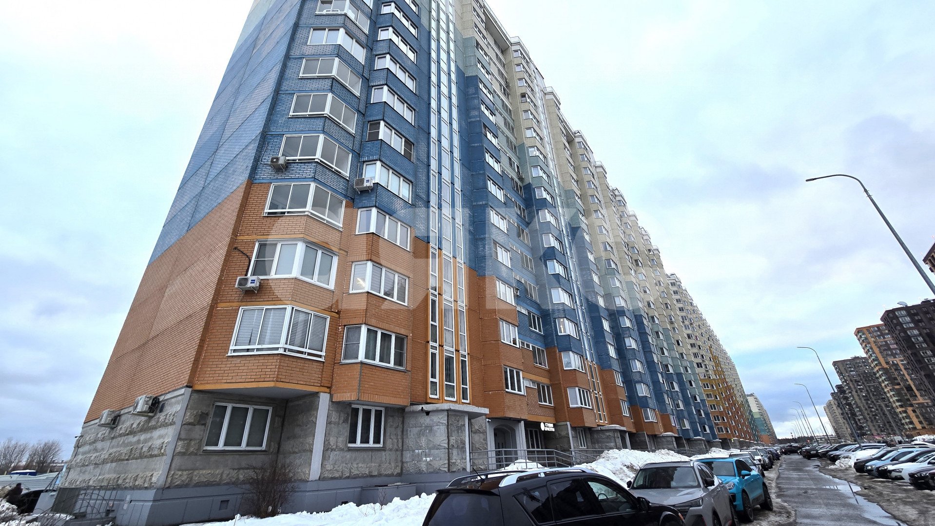 Фото №20: 1-комнатная квартира 38 м² - Балашиха, Центр-2, 6-й квартал, мкр. Железнодорожный, ул. Корнилаева, 30