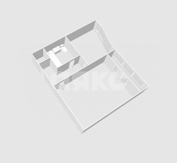 Фото №21: 1-комнатная квартира 38 м² - Балашиха, Центр-2, 6-й квартал, мкр. Железнодорожный, ул. Корнилаева, 30