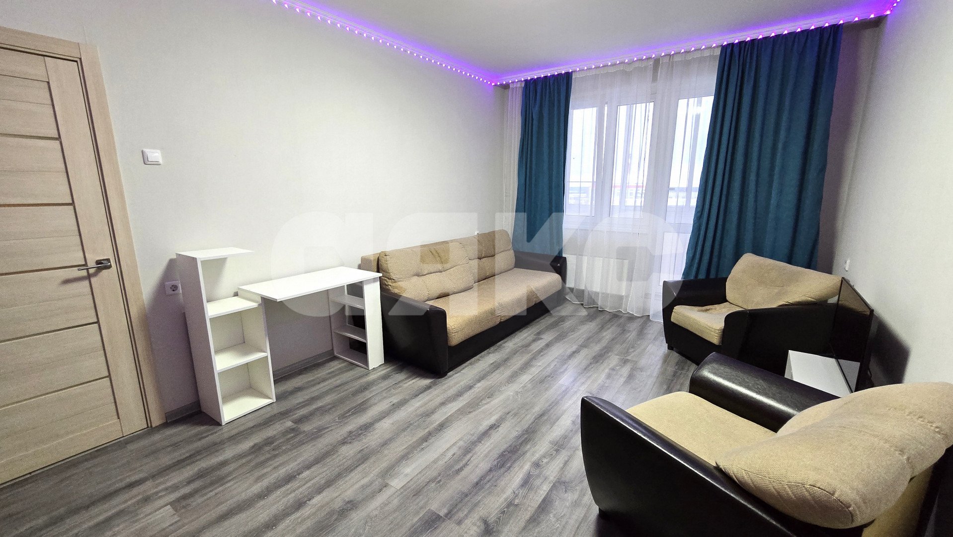 Фото №12: 1-комнатная квартира 38 м² - Балашиха, Центр-2, 6-й квартал, мкр. Железнодорожный, ул. Корнилаева, 30