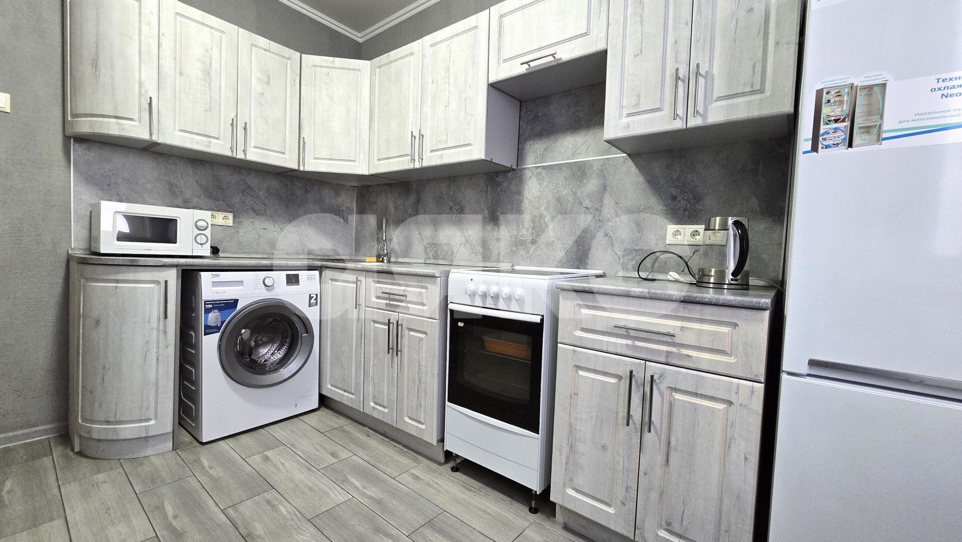 Фото №3: 1-комнатная квартира 38 м² - Балашиха, Центр-2, 6-й квартал, мкр. Железнодорожный, ул. Корнилаева, 30