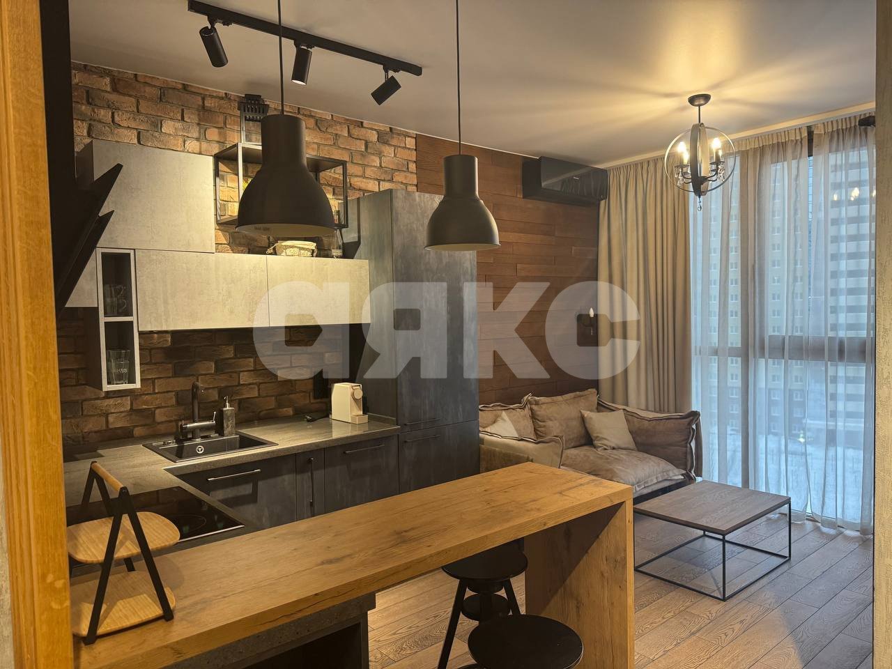 Фото №4: 1-комнатная квартира 31 м² - Жуковский, ул. Лацкова, 1