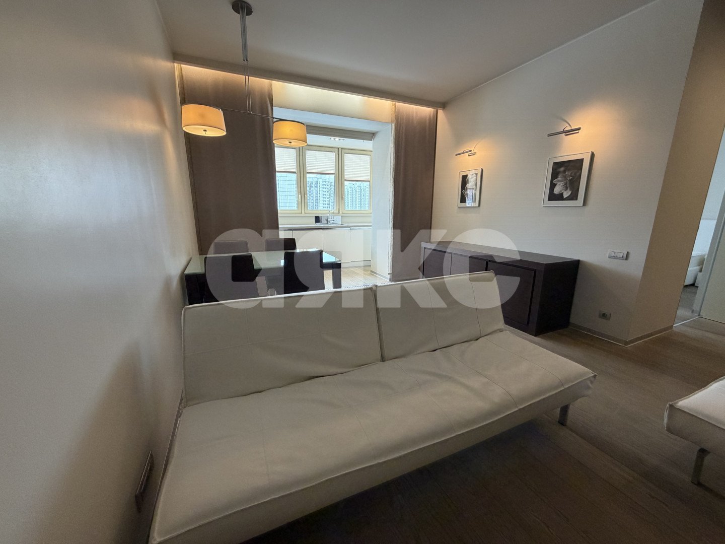 Фото №5: 1-комнатная квартира 50 м² - Москва, пр-кт Мичуринский, 34