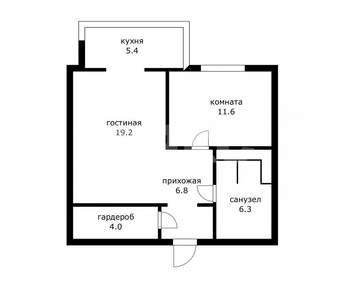 Фото №16: 1-комнатная квартира 50 м² - Москва, пр-кт Мичуринский, 34