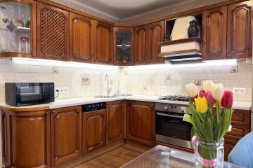 Фото №1: 2-комнатная квартира 58 м² - Раменское, п. Красный Октябрь, ул. Десантная, 14