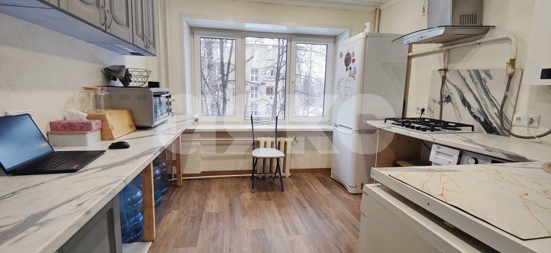 Фото №2: 5+-комнатная квартира 95 м² - Жуковский, мкр. 57-й квартал, ул. Гагарина, 5