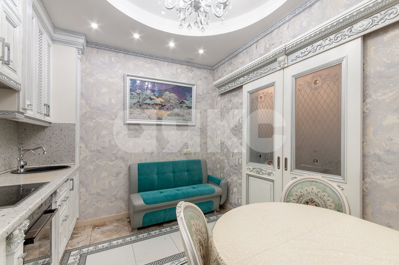 Фото №4: 2-комнатная квартира 57 м² - Реутов, мкр. 6А, ул. Реутовских Ополченцев, 4