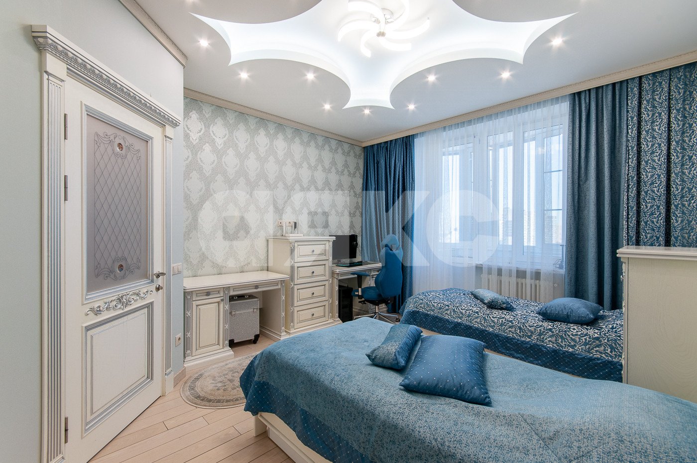 Фото №14: 2-комнатная квартира 57 м² - Реутов, мкр. 6А, ул. Реутовских Ополченцев, 4