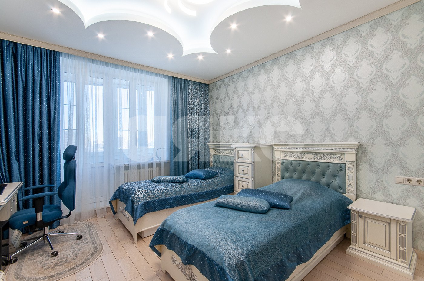 Фото №10: 2-комнатная квартира 57 м² - Реутов, мкр. 6А, ул. Реутовских Ополченцев, 4