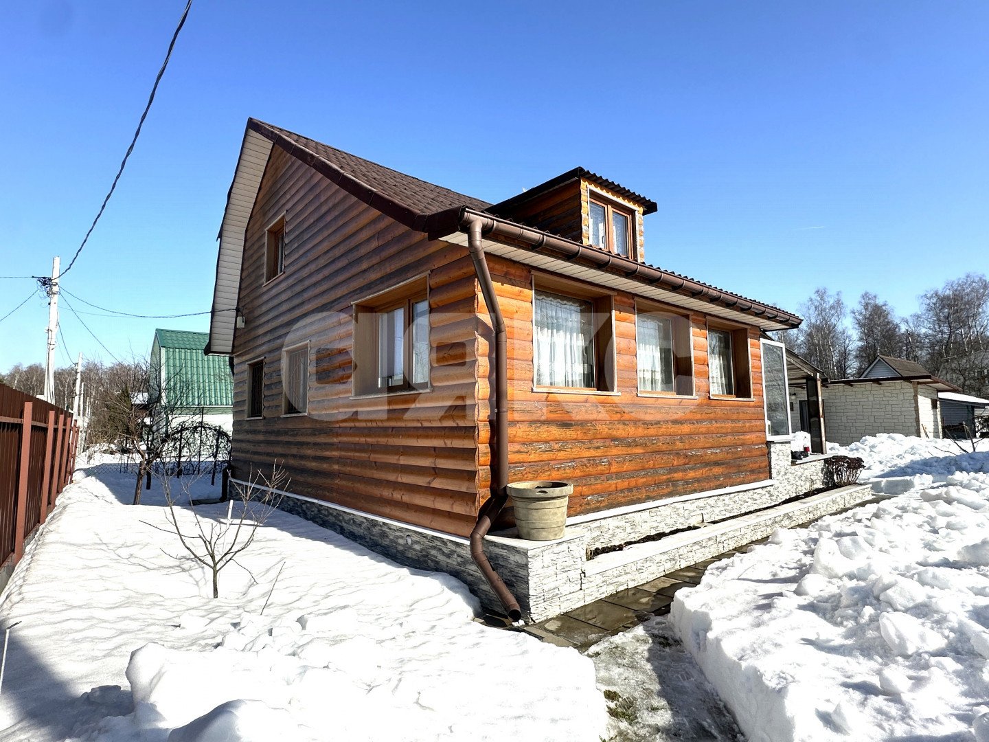 Фото №7: Дом 85 м² + 6 сот. - Малое Толбино, мкр. СНТ Надежда