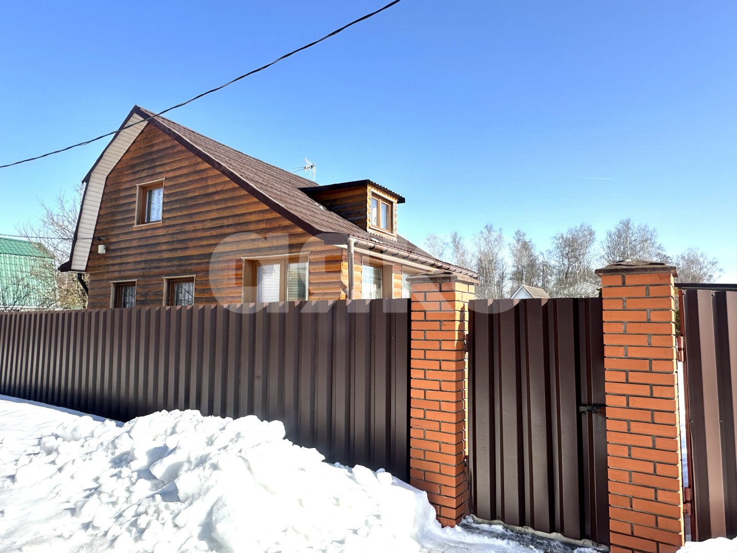 Фото №1: Дом 85 м² + 6 сот. - Малое Толбино, мкр. СНТ Надежда