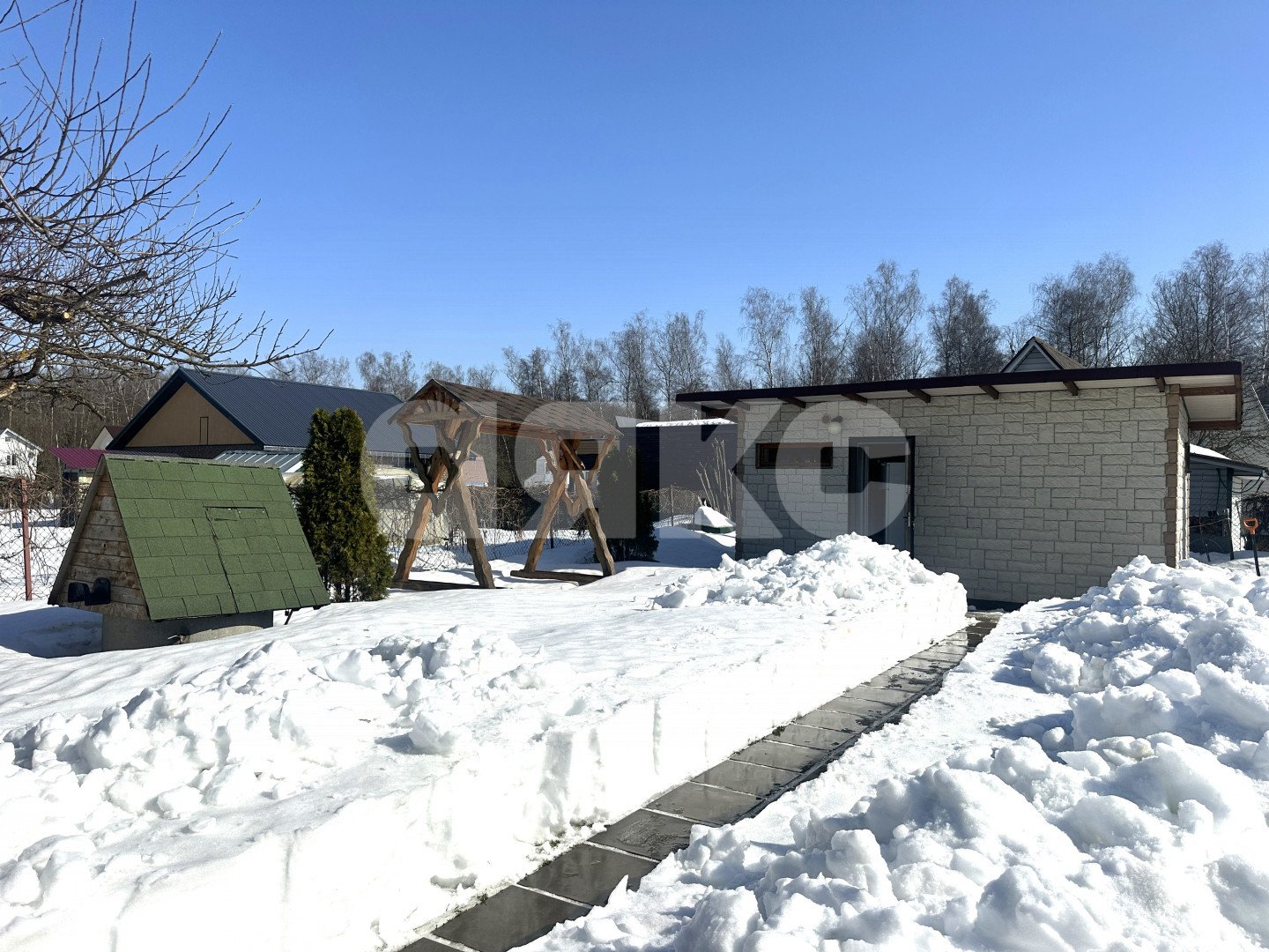 Фото №30: Дом 85 м² + 6 сот. - Малое Толбино, мкр. СНТ Надежда