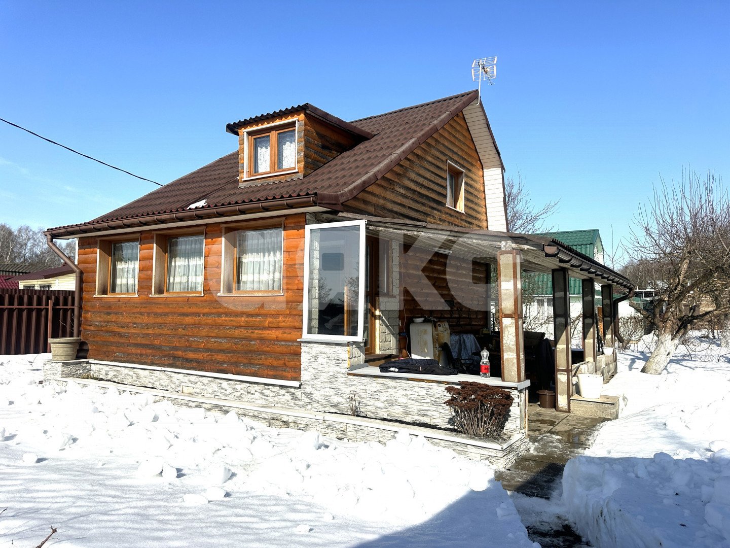 Фото №8: Дом 85 м² + 6 сот. - Малое Толбино, мкр. СНТ Надежда